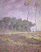 Claude Monet Springtime Landscape oil painting on canvas